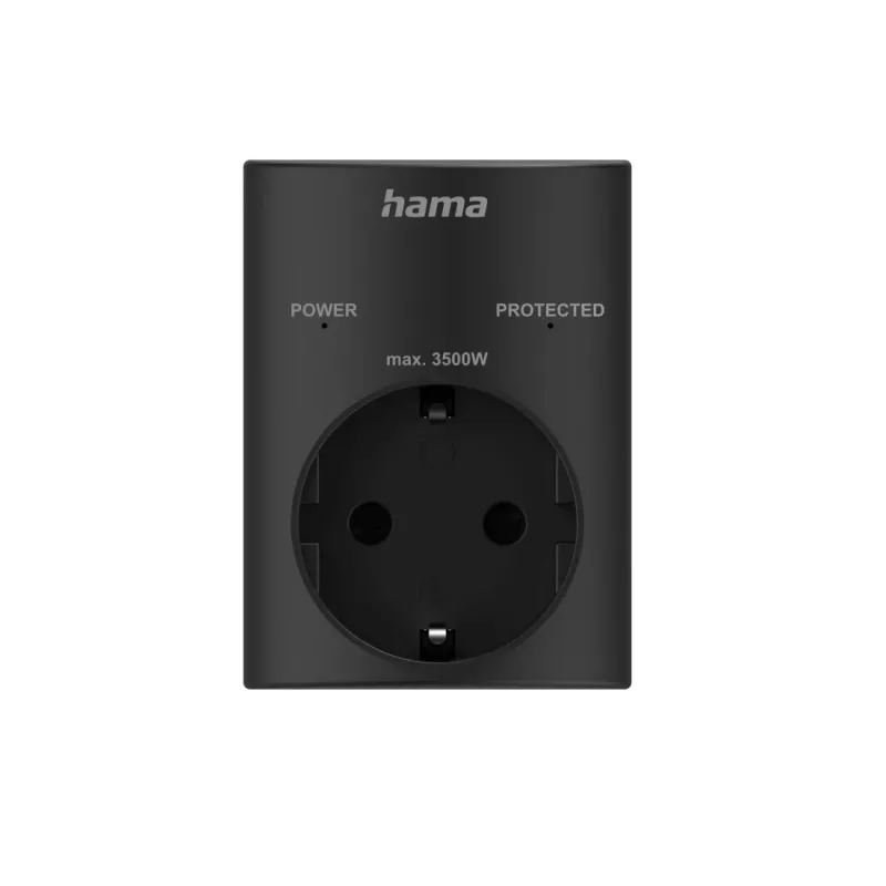 Hama 223322 älypistoke 3680 W koti musta