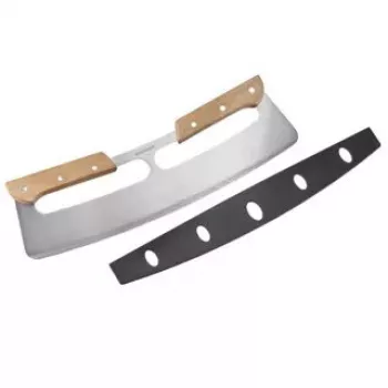 Pizzaleikkuri Westmark Pro ruostumaton teräs puukahva 355 mm
