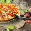 Pizzaleikkuri Westmark Antonio ruostumaton teräs musta punainen 77 mm