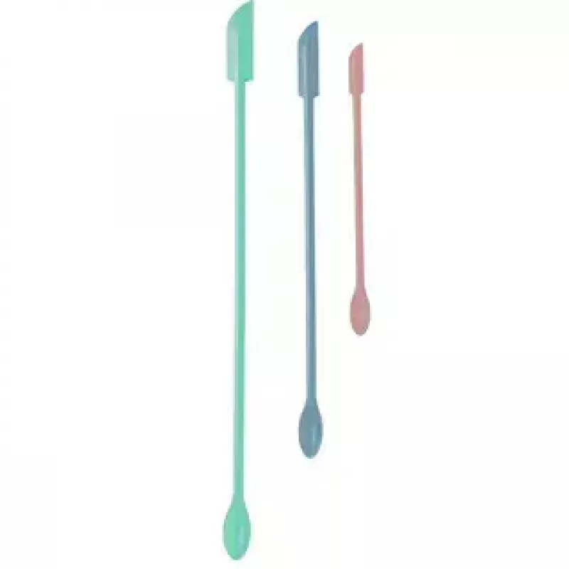 Westmark ohut Silicone Steel 3 kpl sininen roosa turkoosi