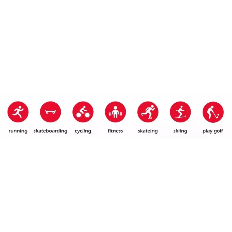 Kuulokkeet Swissten luujohde Bluetooth V5.0 musta