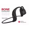 Kuulokkeet Swissten luujohde Bluetooth V5.0 musta