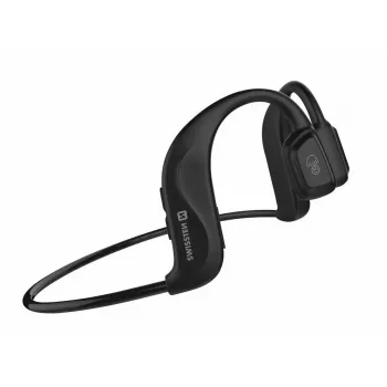 Kuulokkeet Swissten luujohde Bluetooth V5.0 musta