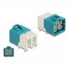 DeLOCK HDMTD nelinkertainen kulmaliitin piirilevyille