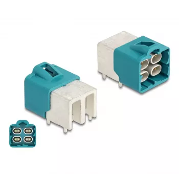 DeLOCK HDMTD nelinkertainen kulmaliitin piirilevyille