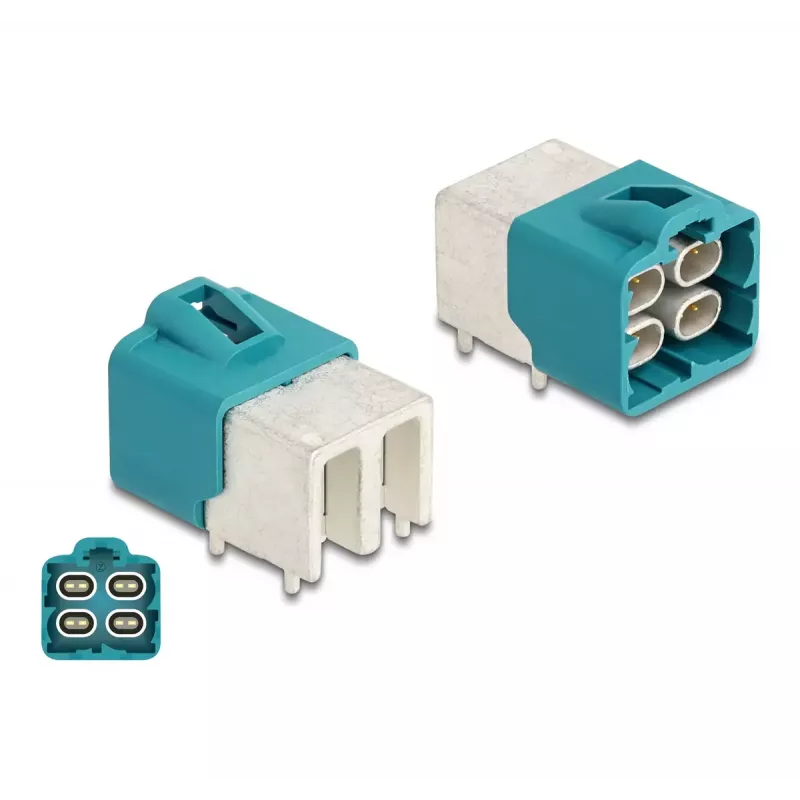 DeLOCK HDMTD nelinkertainen kulmaliitin piirilevyille