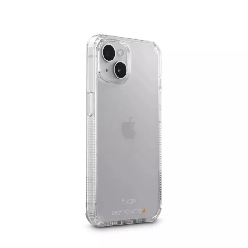 Hama ”Extreme Protect” puhelinkotelo Apple iPhone 13, läpinäkyvä