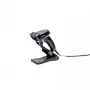Käsikäyttöinen viivakoodinlukija Star Micronics BSH-20U 1D/2D CMOS johdollinen USB musta