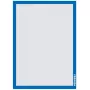 Liitutaulun kehys Franken AR15032 A3 sininen 470x10x650 mm 2 kpl