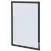Taulujen kehys Franken AR15102 A3 musta 470x10x650mm 2 kpl