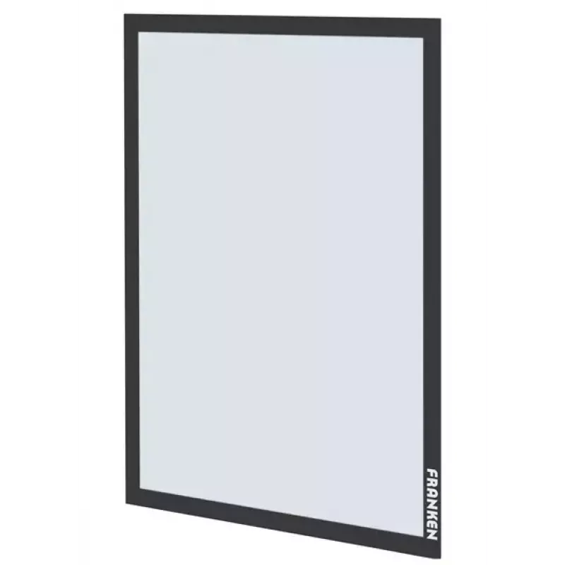 Taulujen kehys Franken AR15102 A3 musta 470x10x650mm 2 kpl