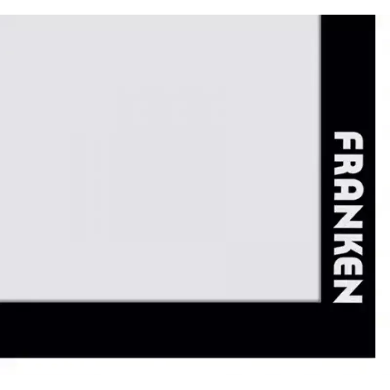 Taulujen kehys Franken AR15102 A3 musta 470x10x650mm 2 kpl
