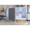 Taulujen kehys Franken AR15102 A3 musta 470x10x650mm 2 kpl