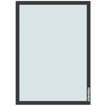 Taulujen kehys Franken AR15102 A3 musta 470x10x650mm 2 kpl
