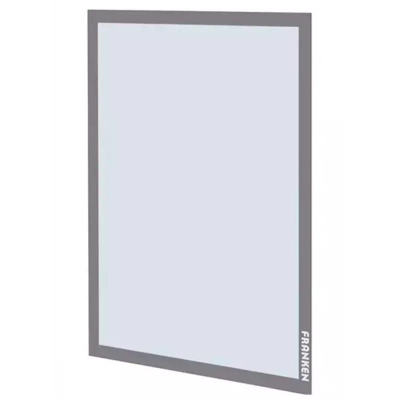 Taulun kehys Franken AR15132 hopea A3 470x10x650mm 2 kpl