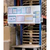 Taulun kehys Franken AR15132 hopea A3 470x10x650mm 2 kpl