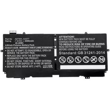CoreParts XX3T7-CP kannettavan akku