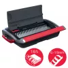 GBC CombBind CB15 4410061 muovikampasidontakone, musta/hopea/punainen