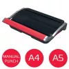 GBC CombBind CB15 4410061 muovikampasidontakone, musta/hopea/punainen