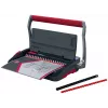 GBC CombBind CB15 4410061 muovikampasidontakone, musta/hopea/punainen