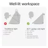 Liitettävä kannettavan tietokoneen LED-valonauha ACT AC8050, himmennettävä, USB-käyttöinen