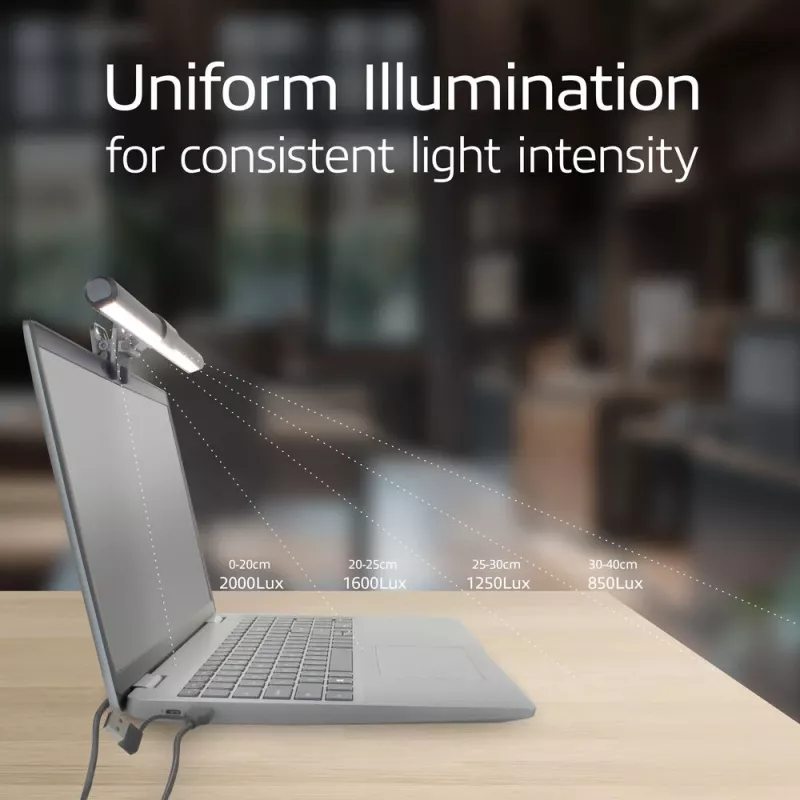 Liitettävä kannettavan tietokoneen LED-valonauha ACT AC8050, himmennettävä, USB-käyttöinen