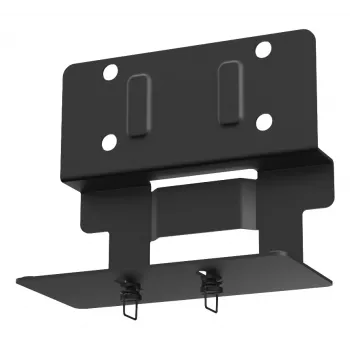 Yealink MD-AVBracket-S, asennusteline, musta, 165 mm, 84,5 mm, 149 mm, 676 g