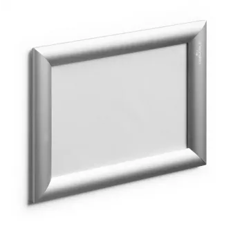 Yksittäinen valokuvakehys Durable 479523 — alumiini/muovi, 179 × 240 × 12 mm, hopea