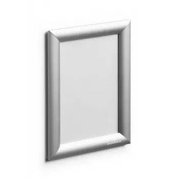 Yksittäinen valokuvakehys Durable 479523 — alumiini/muovi, 179 × 240 × 12 mm, hopea