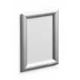 Yksittäinen valokuvakehys Durable 479523 — alumiini/muovi, 179 × 240 × 12 mm, hopea