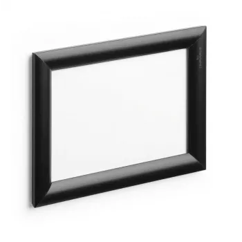 Valokuvakehys Durable 479501 — yksittäinen kehys alumiinia/muovia, 179×240×12 mm, musta