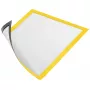 Durable DURAFRAME MAGNETIC A4 infokehys, keltainen, 5 kpl:n pakkaus (486904)