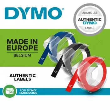 DYMO 3D-tarranauhat tarranvalmistusnauha