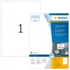 Irrotettavat tarrat HERMA 10315 A4 210x297 mm valkoinen Movables