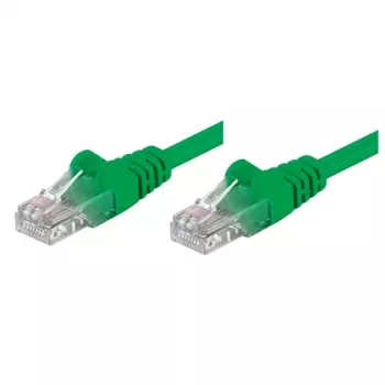 Goobay 5m RJ45 Cat 5e verkkokaapeli vihreä Cat5e U/UTP (UTP)