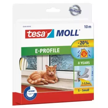Tiivistekumi TESA 05445-00100 10 m valkoinen