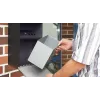 Tuhkakuppi Wedo 170 38112 ruostumaton teräs