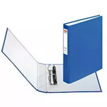 Rengaskansio Herlitz 05365044 A5 sininen polypropeeni