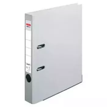 Rengaskansio Herlitz 05450903 A4 harmaa