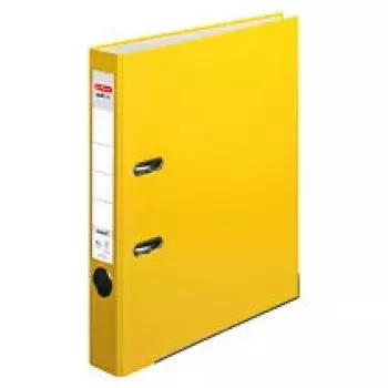 Rengaskansio A4 Herlitz 05451307 keltainen