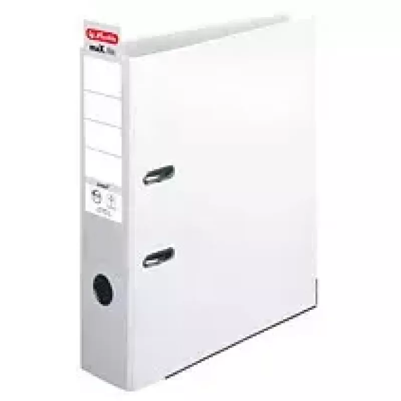 Rengaskansio Herlitz 05480710 A4 valkoinen