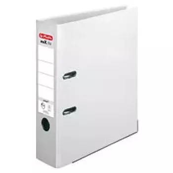 Rengaskansio Herlitz 05480710 A4 valkoinen