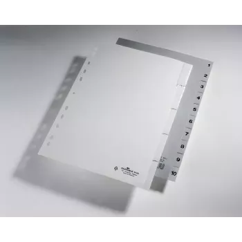 Numeerinen välilehtirekisteri Durable 6511-10