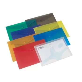 Rexel Popper Wallet A4 sekalainen, A4, polypropeeni (PP), monivärinen, 150 arkkia, 335 mm, 235 mm