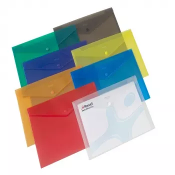 Rexel Popper Wallet A4 sekalainen, A4, polypropeeni (PP), monivärinen, 150 arkkia, 335 mm, 235 mm