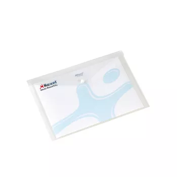 Rexel Popper Wallet A4 valkoinen (5), A4, polypropeeni (PP), valkoinen, 150 arkkia, 335 mm, 235 mm