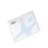 Rexel 16129WH A4 asiakirjakansio, polypropeeni (PP), 5 kpl pakkaus, valkoinen
