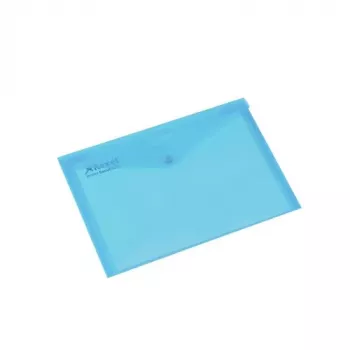 Rexel Popper Wallet A4 sininen (5), A4, polypropeeni (PP), sininen, 150 arkkia, 335 mm, 235 mm