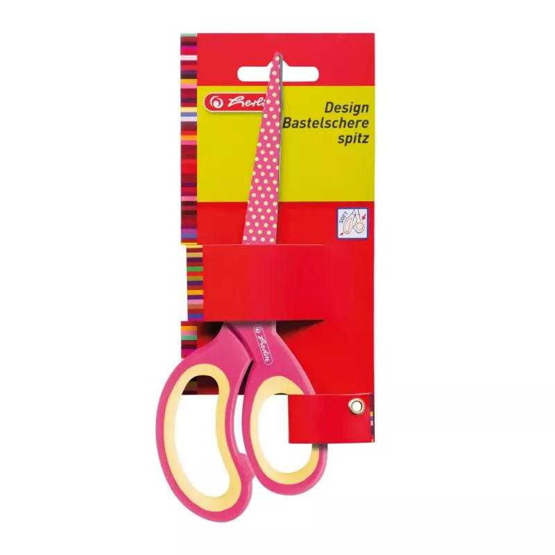 Sakset Herlitz 10801728 eri värit 1 kpl