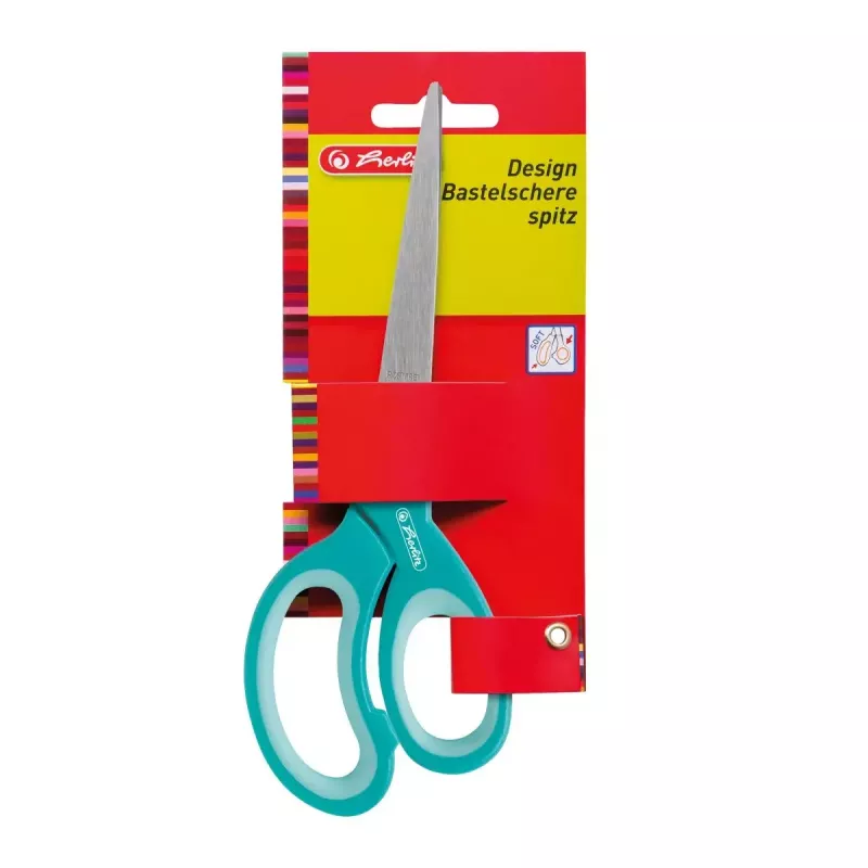 Sakset Herlitz 10801728 eri värit 1 kpl
